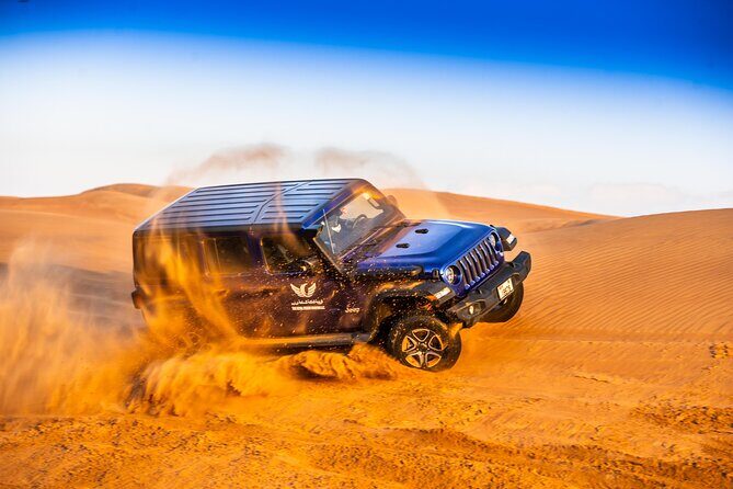 Dinner in the campsite with both way transfer - What to Expect from the Dubai Desert Campsite Dinner Tour