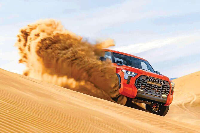 Dinner in the Desert with Traditional Show & Optional Activities - Overview of the Experience