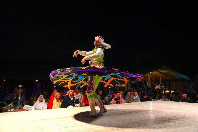 Dinner in the Desert with Traditional Show & Optional Activities - The Real Value for Money
