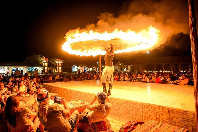Dinner in the Desert with Traditional Show & Optional Activities - The Sum Up