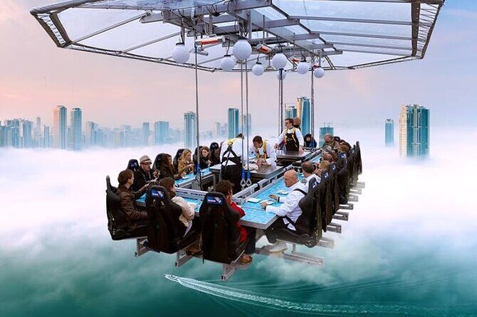 Dinner In The Sky at Dubai Marina with Optional Transfers - Who Will Love This Experience?