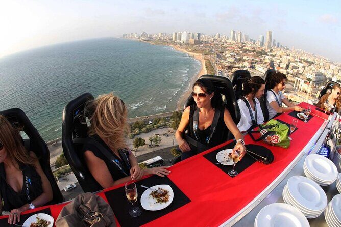 Dinner In The Sky at Dubai Marina with Optional Transfers - References