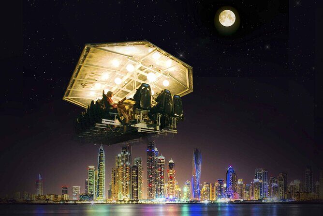 Dinner in the Sky Dubai Culinary Experience Above the Clouds - Key Points