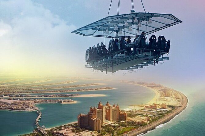 Dinner in the Sky Dubai Culinary Experience Above the Clouds - An Elevated Dining Experience