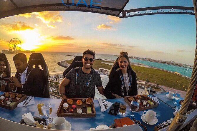 Dinner in the Sky Dubai Culinary Experience Above the Clouds - Is It Worth the Price?