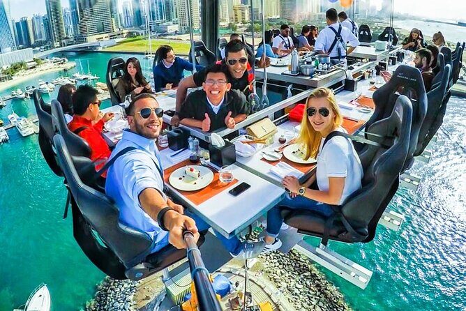 Dinner In the Sky Dubai - Dinner with Transfers Options - Key Points
