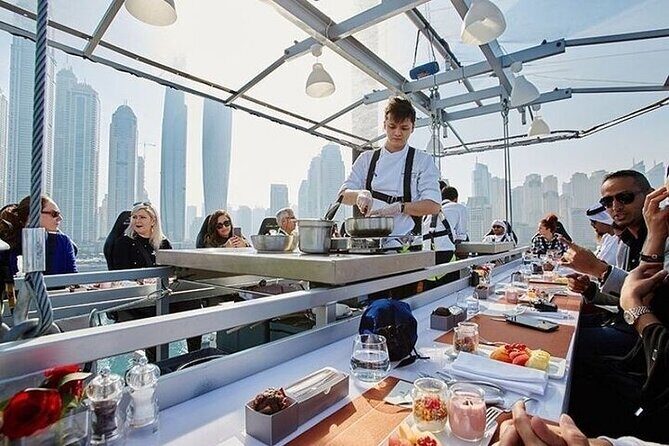 Dinner In the Sky Dubai - Dinner with Transfers Options - The Experience Breakdown: What to Expect from Dinner in the Sky Dubai