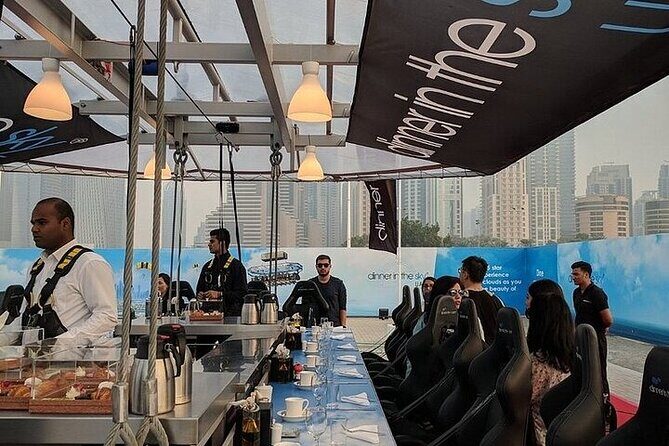 Dinner In the Sky Dubai - Dinner with Transfers Options - Who Is This Tour Best For?