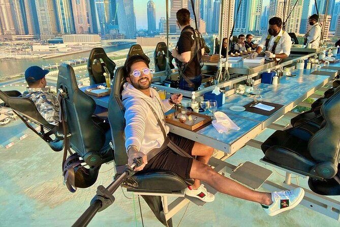 Dinner in the Sky Dubai - with Transfers Option - Review of Dinner in the Sky Dubai – with Transfers Option