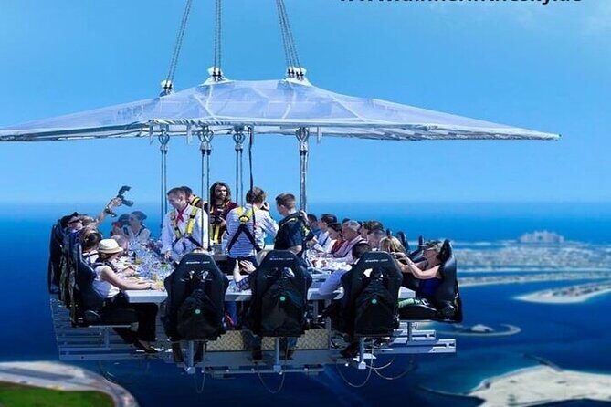Dinner in the Sky with Optional Private Transfers - Key Points