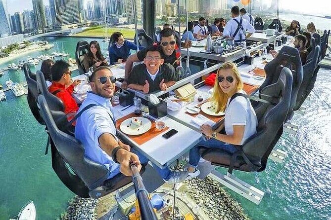 Dinner in the Sky with Optional Private Transfers - Authentic Experiences from Reviewers