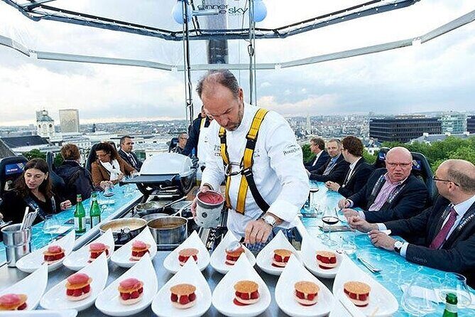 Dinner in the Sky with Optional Private Transfers - Price and Value