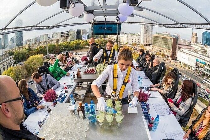 Dinner in the Sky with Optional Private Transfers - Who Should Book This Experience?