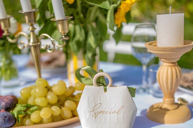 Dinner in the Vineyard French Riviera - The Itinerary: What to Expect on the Tour