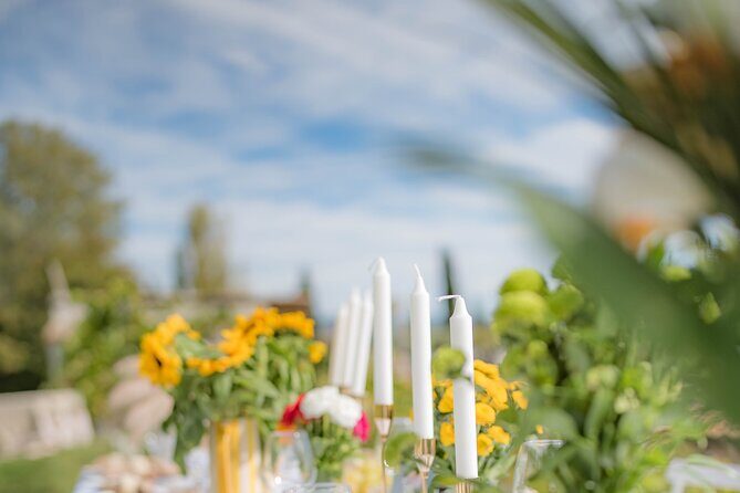 Dinner in the Vineyard French Riviera - The Wine & Food: A Genuine, Tasty Pairing