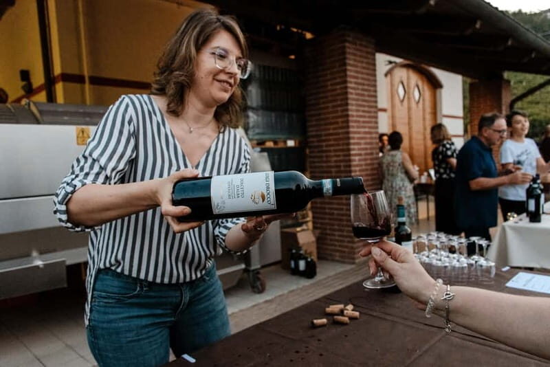 Dinner in the vineyard in Alba with wine tasting aperitif and winery tour - Practical Details & Tips for Visitors