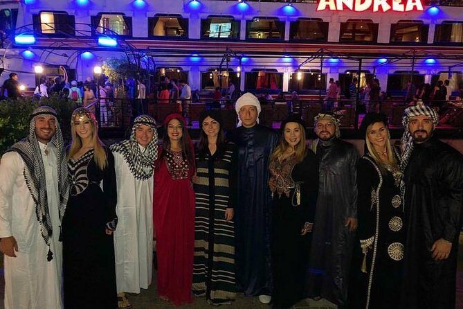 Dinner Nile Cruise belly dancer open buffer tanora show sailing on Nile - Key Points