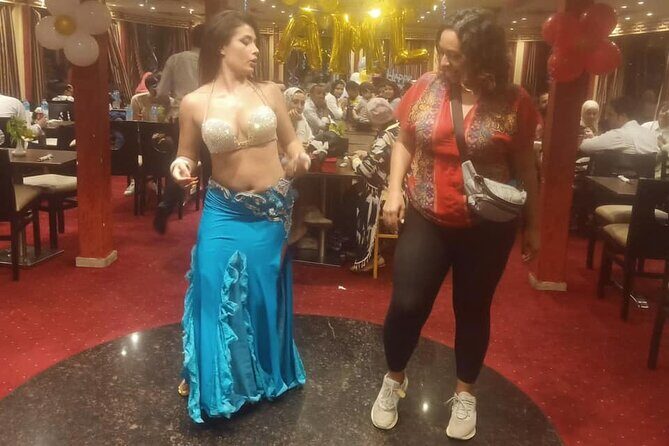 Dinner Nile Cruise belly dancer open buffer tanora show sailing on Nile - The Experience: A Step-by-Step Breakdown