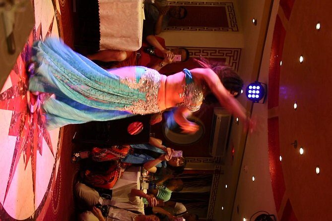 Dinner Nile cruse in Cairo at Night - Key Points