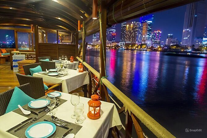 Dinner On Cruise In Ho Chi Minh City With Private Table - The Experience: What to Expect on the Dinner Cruise