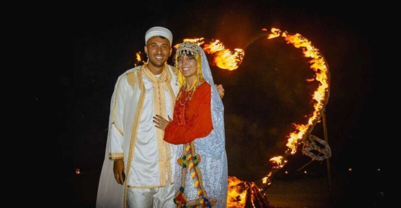 Dinner Show at Agafay desert & Traditional Outfit Photoshoot - What to Expect from the Tour