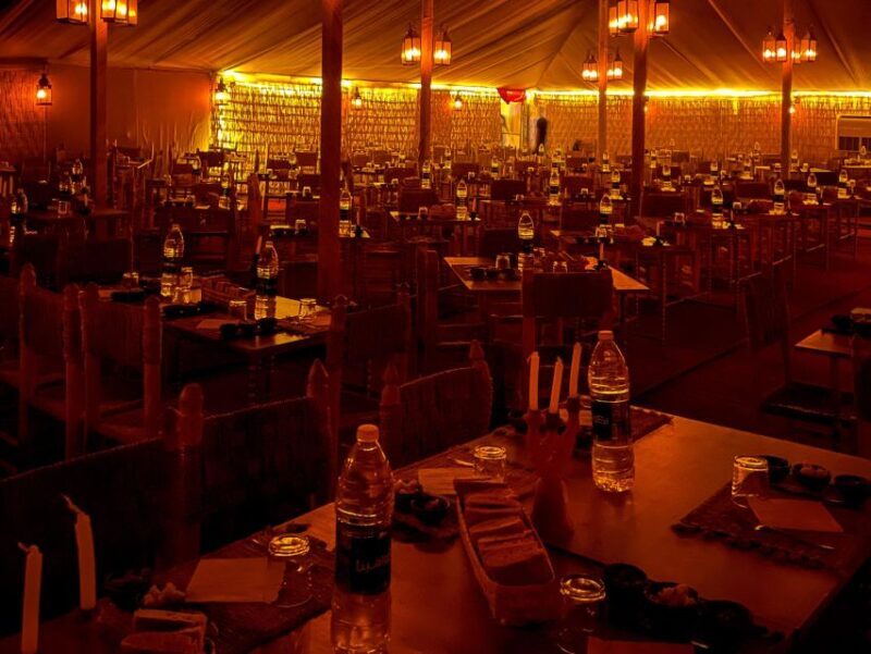 Dinner Show at Agafay desert & Traditional Outfit Photoshoot - Authentic Experiences and Authenticity Concerns