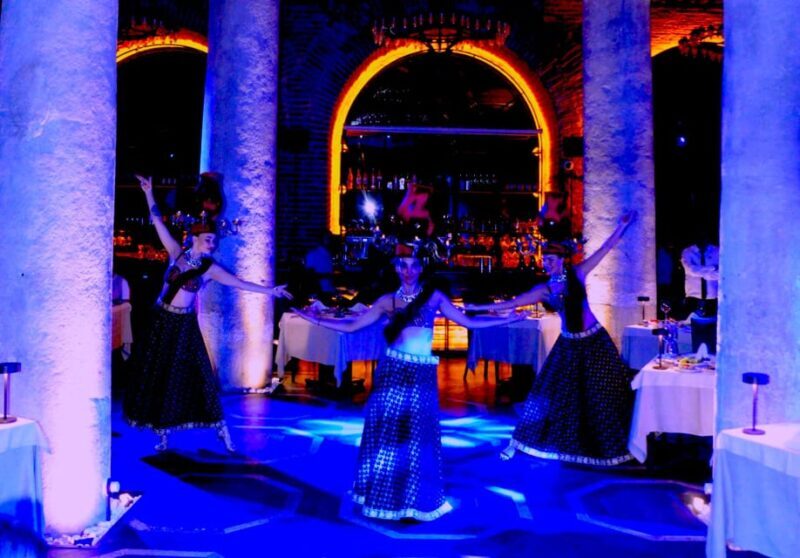 Dinner & Show at an Ancient Cistern - Wrapping Up