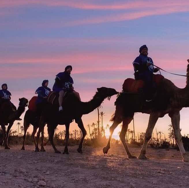 Dinner show in agafay Desert 1h quad bike & 20 min camels - Exploring the Agafay Desert Experience