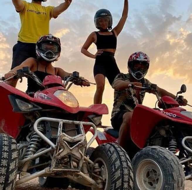 Dinner show in agafay Desert 1h quad bike & 20 min camels - Final Thoughts