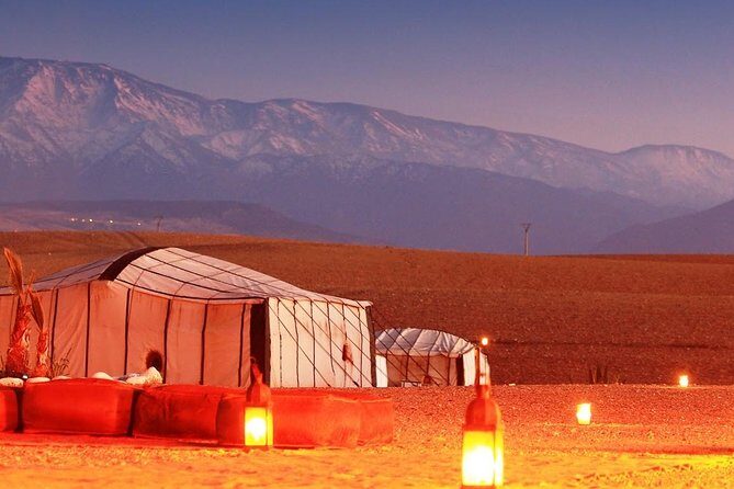 Dinner Show in Agafay Desert with Quad Bike & Camels - Quad Biking: The Adventure Highlight