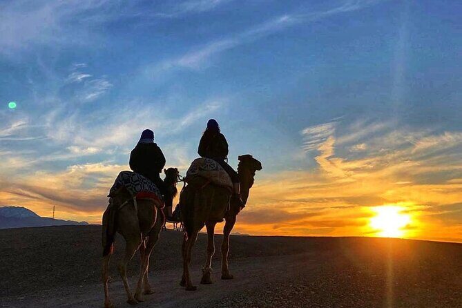 Dinner Under the Stars Desert Agafay & Sunset Camel Ride - Practical Details You Should Know