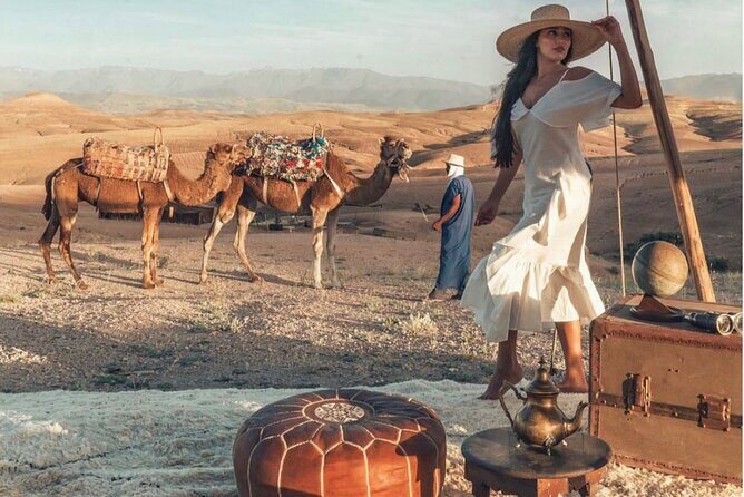 Dinner Under the Stars Desert Agafay & Sunset Camel Ride - Who Is This Tour Best For?