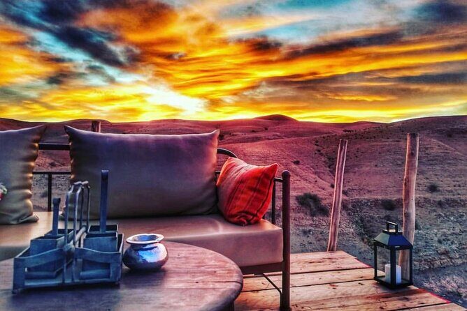Dinner Under the Stars Desert Agafay & Sunset Camel Ride - Frequently Asked Questions