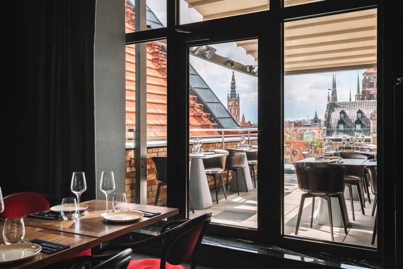 Dinner with a View  7th Floor, Gdask Old Town - A Closer Look at the Experience