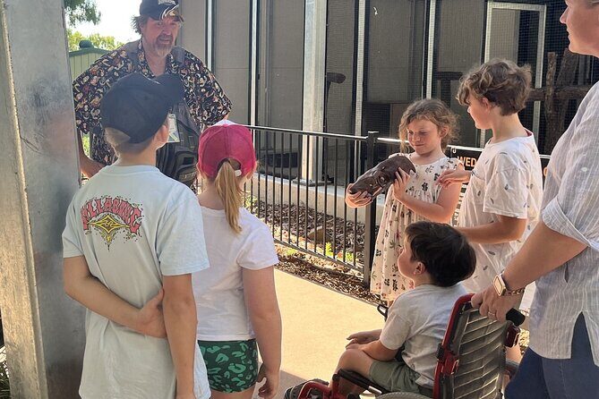 DINOSAUR and FOSSIL ZOO TOUR Rockhampton - What to Expect During the Tour