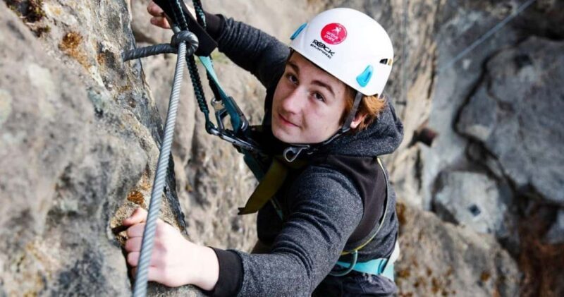 Dín:Via Ferrata Climbing Adventure in Bohemian Switzerland - Dín: Via Ferrata Climbing Adventure in Bohemian Switzerland — An Authentic and Thrilling Experience