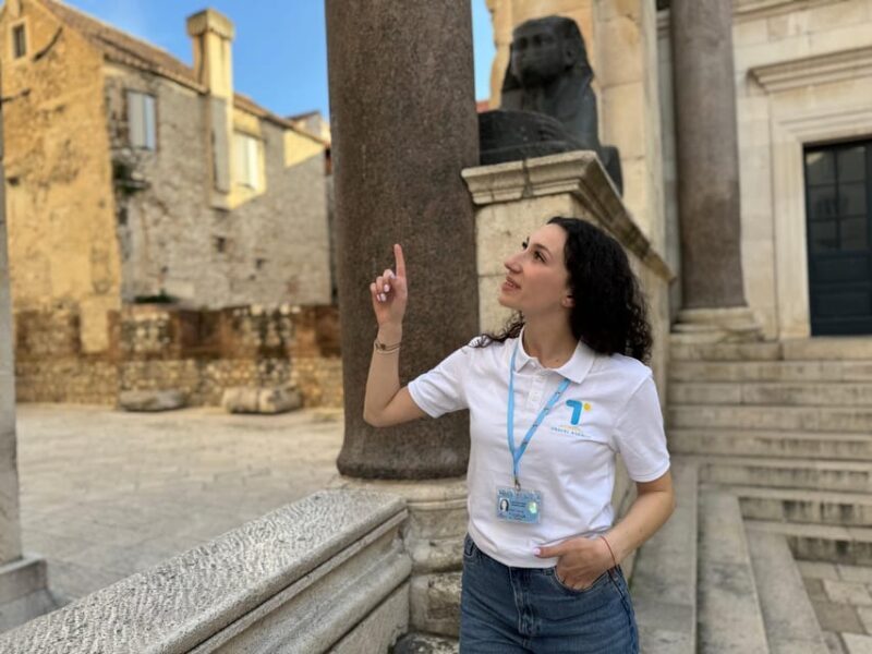 Diocletian's Palace & Old Town Split Walking Tour - A Detailed Look at the Tour Experience