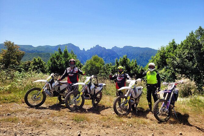 Dirt-Bike Tour in Madeira - Key Points