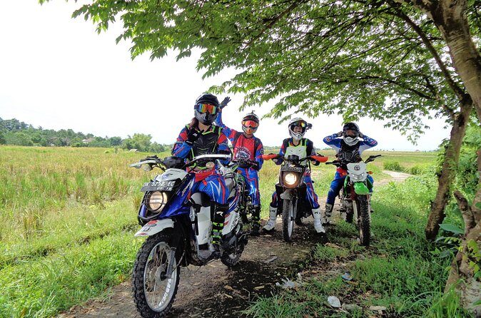 Dirt Bike Tours with fully trained Guides - full day tours with relax time frame - The Sum Up