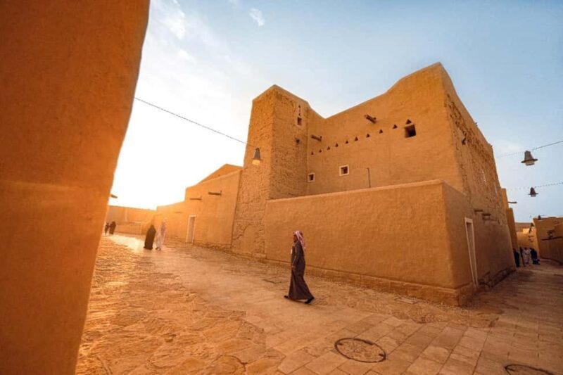 Diryah tour with Dinner - The Historic Heart of Riyadh: At-Turaif