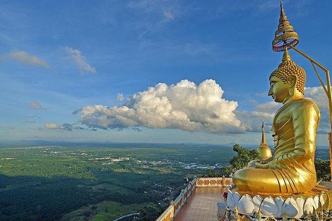 Discover 7 heaven, Tiger Cave & Famous Reclining Buddha at Small Group City Tour - Key Points