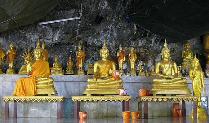 Discover 7 heaven, Tiger Cave & Famous Reclining Buddha at Small Group City Tour - An In-Depth Look at the Krabi Highlights
