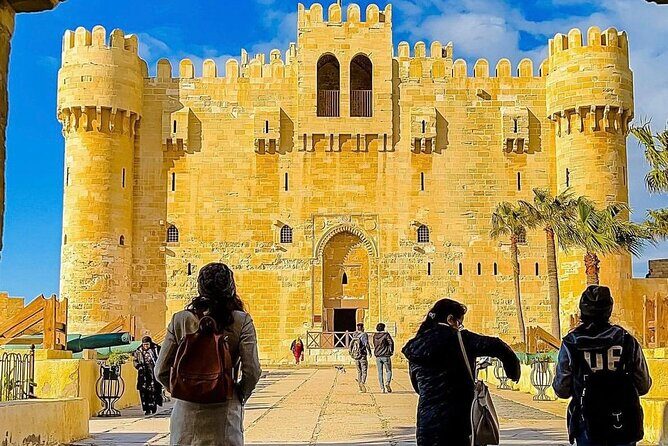 Discover Alexandria Walking Tour - Key Points