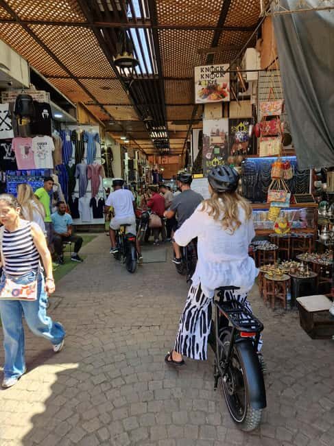 Discover all Marrakech's Sites by an Easy-to-use E-Bike - A Detailed Look at the Marrakech E-Bike Tour