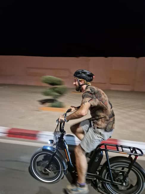 Discover all Marrakech's Sites by an Easy-to-use E-Bike - FAQ