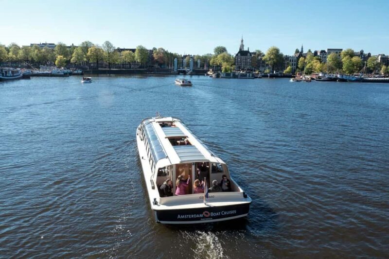 Discover Amsterdam: 75-Minute Luxury Cruise with Commentary - Key Points