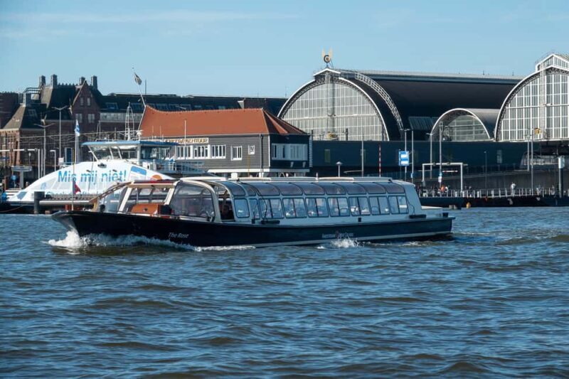 Discover Amsterdam: 75-Minute Luxury Cruise with Commentary - A Deep Dive into the Experience