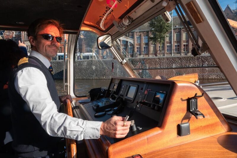Discover Amsterdam: 75-Minute Luxury Cruise with Commentary - FAQ
