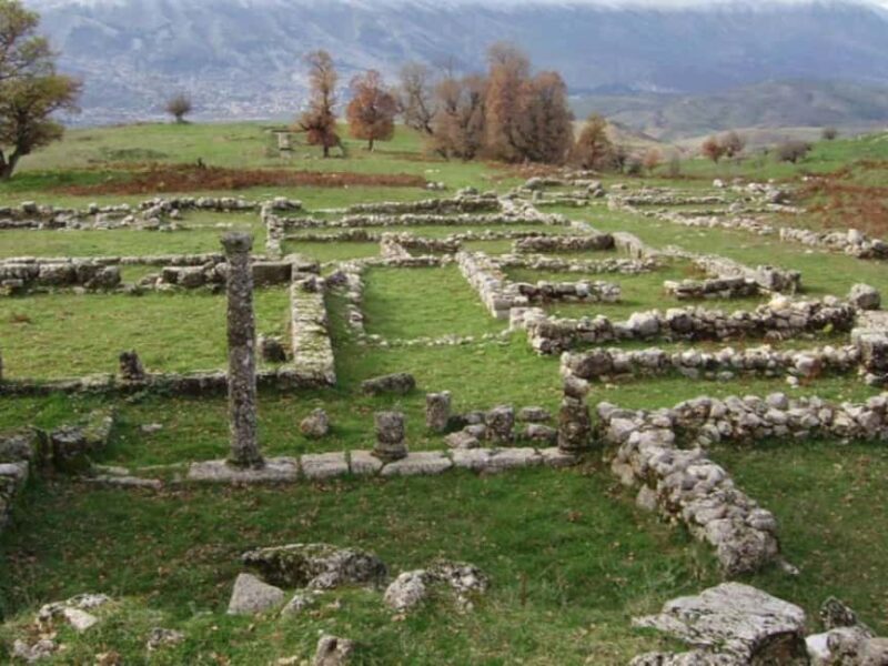 Discover Antigonea in a perfect escape from Gjirokastra - Indulging in Farm-to-Table Albanian Cuisine