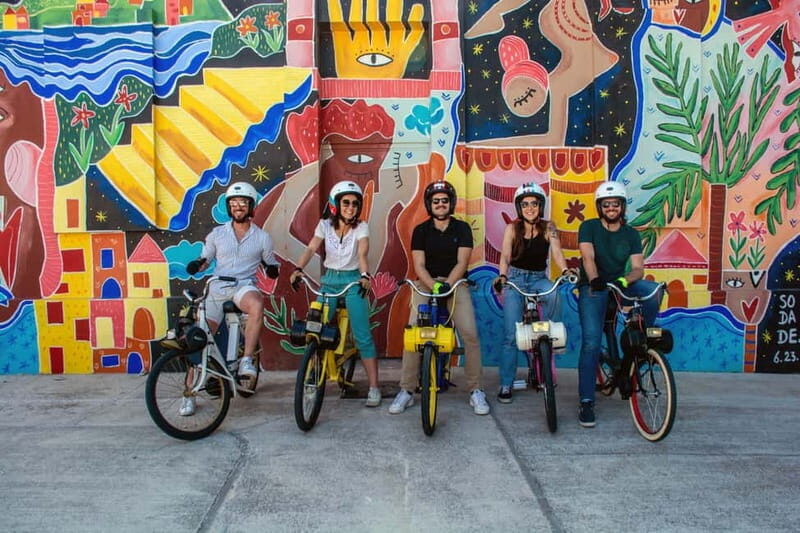 Discover Argeles and its landscapes on a solex - An Authentic Vintage Ride Through Argeles